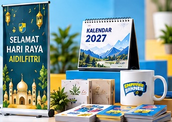 Visual contoh template Empayar Banner
